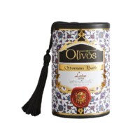 Olivos Ottoman Series Lotus Olive Oil Soap 100 gr (3.52oz) - 2 Pieces