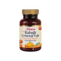 Pumpkin Seeds Oil Soft Capsules Balen 1380 mg x 100 Pieces