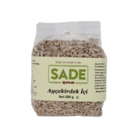 Shelled Sunflower Seeds Sade Organik 250 gr (8.82oz)
