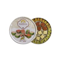 Square Kadayifi with Pistachio in Metal Box Zaitoune 500 gr (17.64oz)