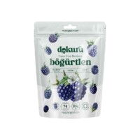 Sugar-Free Freeze Dried Black Mulberry Chips Dokuru 20 gr (0.70oz)