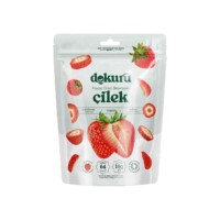 Sugar-Free Freeze Dried Strawberry Chips Dokuru 18 gr (0.63oz)