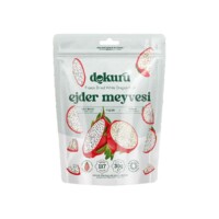 Sugar-Free Freeze Dried White Dragon Fruit Chips Dokuru 30 gr (1.05oz)