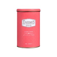 Tahmis Turkish Coffee with Mountain Strawberry Flavor in Metal Box 250 gr (8.81oz)