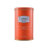 Tahmis Turkish Coffee with Orange and Chocolate Flavor in Metal Box 250 gr (8.81oz)