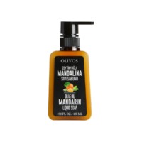 Tangerine Scented Liquid Hand Soap with Natural Olive Oil Olivos 450 ml (15.21floz)