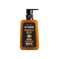Tangerine Scented Shower Gel with Natural Olive Oil Olivos 750 ml (25.36floz)