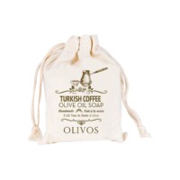 Turkish Coffee Olive Oil Soap Olivos 150 gr (5.29oz)