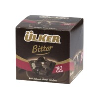 Ulker Cocoa Dark Chocolate in Box 60 gr (2.11oz) - 6 Pieces