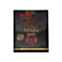 Unisex 48 Hours Gold Power Coffee with Ginseng 20 gr (0.70oz)