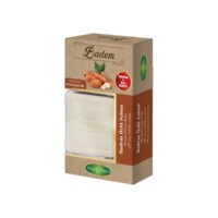 Natural Almond Soap with Gifted Pouch and Soap Dish Phytoflora 125 gr (4.40oz)