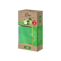 Natural Apple Soap with Gifted Pouch and Soap Dish Phytoflora 125 gr (4.40oz)