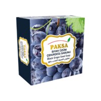 Natural Black Grape Seed Soap Paksa 125 gr (4.40oz)