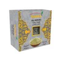 Natural Clay Soap Paksa 125 gr (4.40oz)