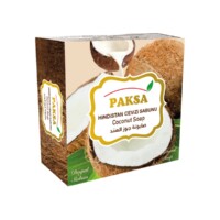 Natural Coconut Soap Paksa 125 gr (4.40oz)