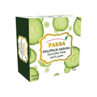 Natural Cucumber Soap Paksa 125 gr (4.40oz)