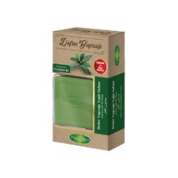 Natural Daphne Leaf Soap with Gifted Pouch and Soap Dish Phytoflora 125 gr (4.40oz)