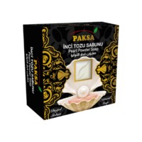 Natural Pearl Powder Soap Paksa 125 gr (4.40oz)