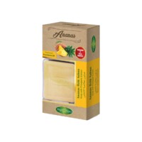 Natural Pineapple Soap with Gifted Pouch and Soap Dish Phytoflora 125 gr (4.40oz)