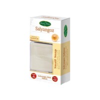 Natural Snail Soap with Gifted Pouch and Soap Dish Phytoflora 125 gr (4.40oz)