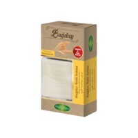 Natural Wheat Soap with Gifted Pouch and Soap Dish Phytoflora 125 gr (4.40oz)