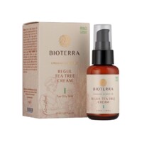Organic Regul Tea Tree Face Cream Bioterra 50 ml (1.69floz)