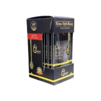 Rhino Myth Honey Black Natural Mesir Paste 7 gr (0.24oz) - 12 pieces