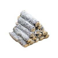 Coconut Coated Fruit Roll with Hazelnut Paste Filling Birsalkim