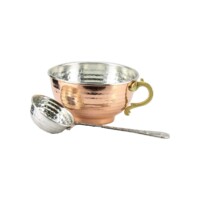 Copper Ayran Bowl and Ladle
