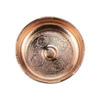 Copper Hammam Bowl 18 cm (789) Sonay Bakircilik