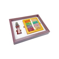 Finger Turkish Delight and Beloved Cologne Set Adnan Efendi 300 gr (10.58oz)