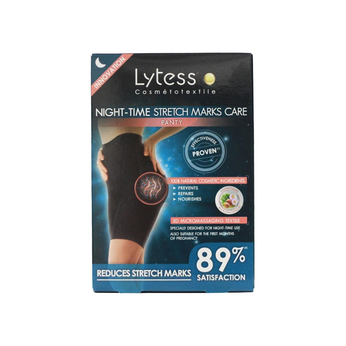 Lytess Night -Time Stretch Marks Care Tights Capris