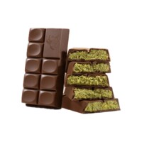 Milky Dubai Chocolate with Crispy Kadayifi and Pistachio Filling Godiva 180 gr (6.34oz)