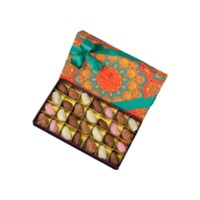 Mixed Chocolate Coated Dates with Almond Adnan Efendi