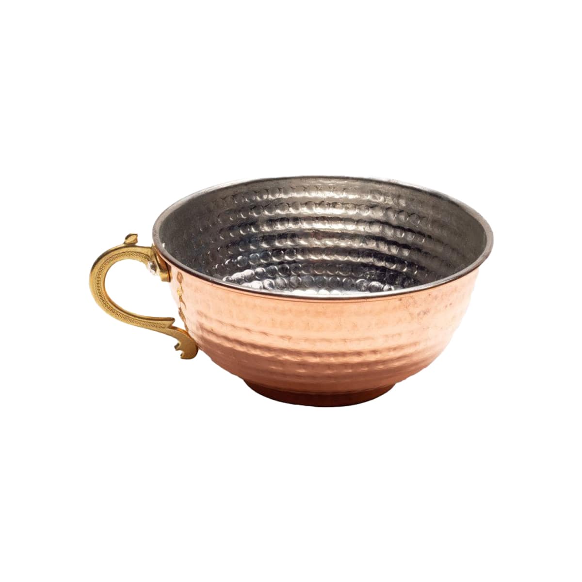 Red Copper Ayran Bowl