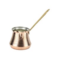 Topak Copper Milk Pot Sonay Bakircilik