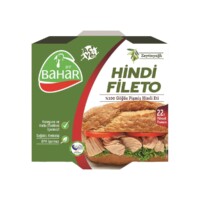Ant Bahar Canned Turkey Fillet with Olive Oil 120 gr (4.23oz)