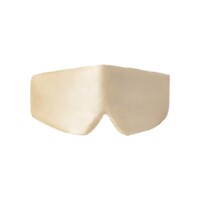 Beauty Pillow Beige Silk Sleep Mask