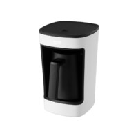 Beko Keyf-i Bol White Turkish Coffee Machine