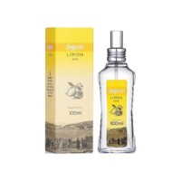 Bogazici Lemon Turkish Cologne in Glass Bottle 100 ml (3.38floz)