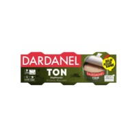 Canned Tuna Fish with Olive Oil Dardanel 75 gr (2.64oz) - 3 Pieces