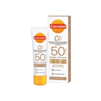Carroten Complexion Correcting (CC) Sunscreen Face Cream SPF50 50 ml (1.69floz)