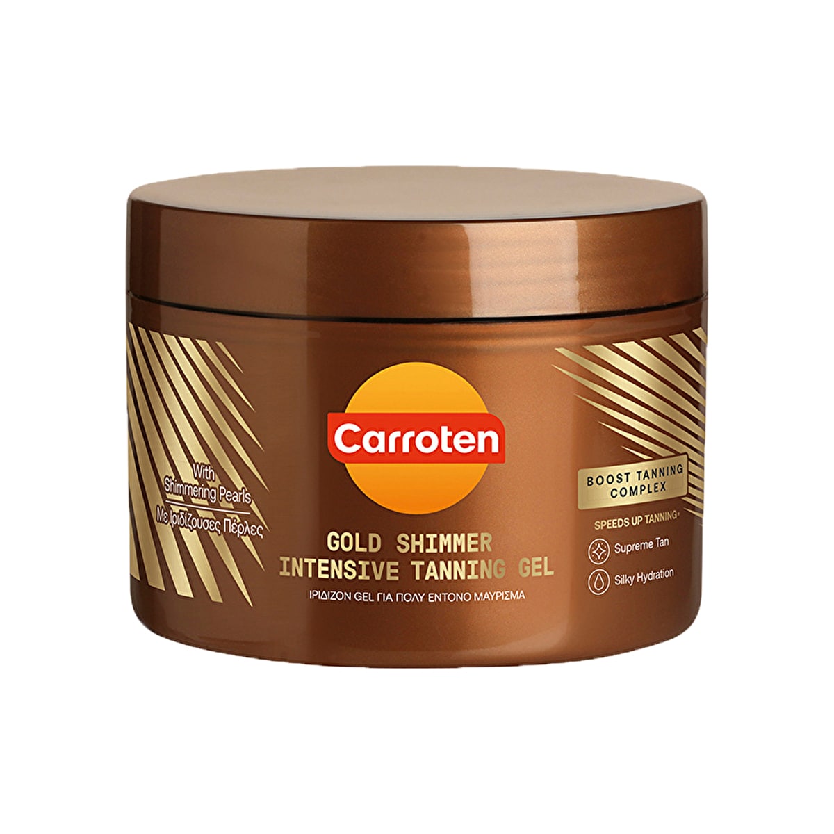 Carroten Gold Shimmer Intensive Tanning Gel SPF0 150 ml (5.07floz)