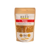 Pure and Organic Turkish Bee Pollen from Anatolia Beeo Honey 200 gr (7.06oz)
