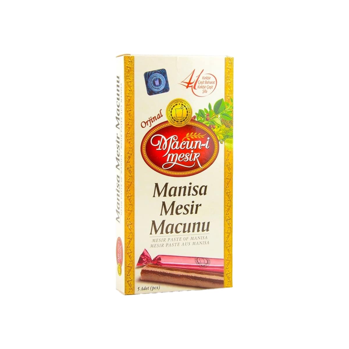 Turkish Manisa Mesir Paste Stick Macun-i Mesir 100 gr (3.52oz)