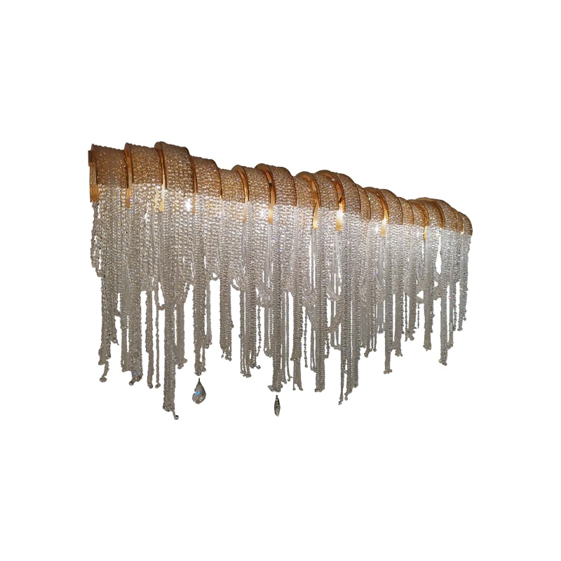 Belinda 19 Arm Crystal Chandelier