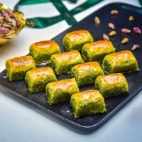 Ankara Baklava with Pistachio Hafiz Mustafa