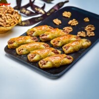 Butterfly Baklava with Walnut Hafiz Mustafa