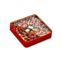 Hafiz Mustafa Mixed Delight Dragee Pistachio Gift Box M Size 500 gr (17.64oz)