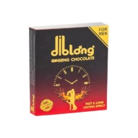 Diblong Ginseng Chocolate 16 gr (0.56oz) x4 Pieces
